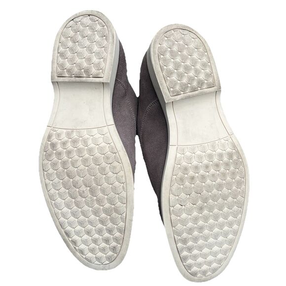 PUBLIC OPINION Men's Size 10M Camel Leather Dress Shoes Oxfords - Picture 6 of 6